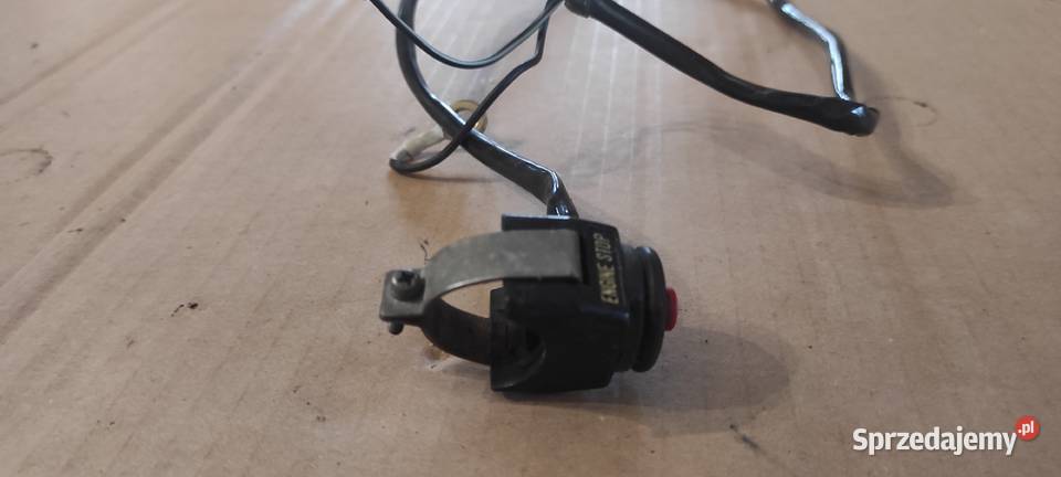 Kawasaki KX 60 wyłącznik kill switch gaśiciel Części motocyklowe Warszawa