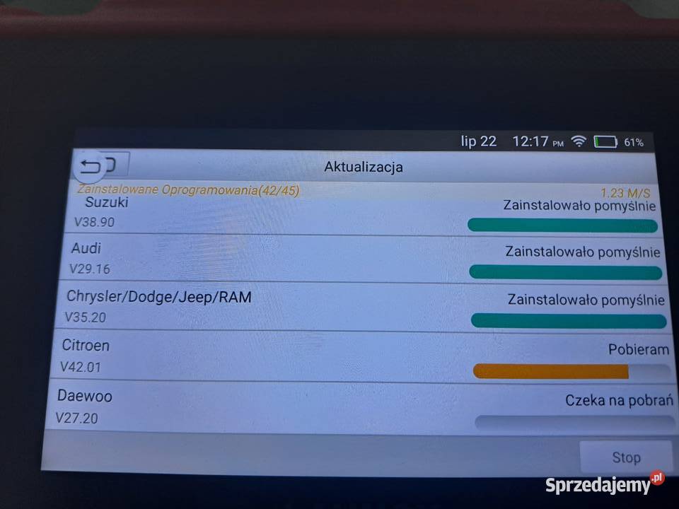 Launch CRP 123E Interfejs Diagnostyczny Skaner Interfejsy diagnostyczne Brześć Kujawski