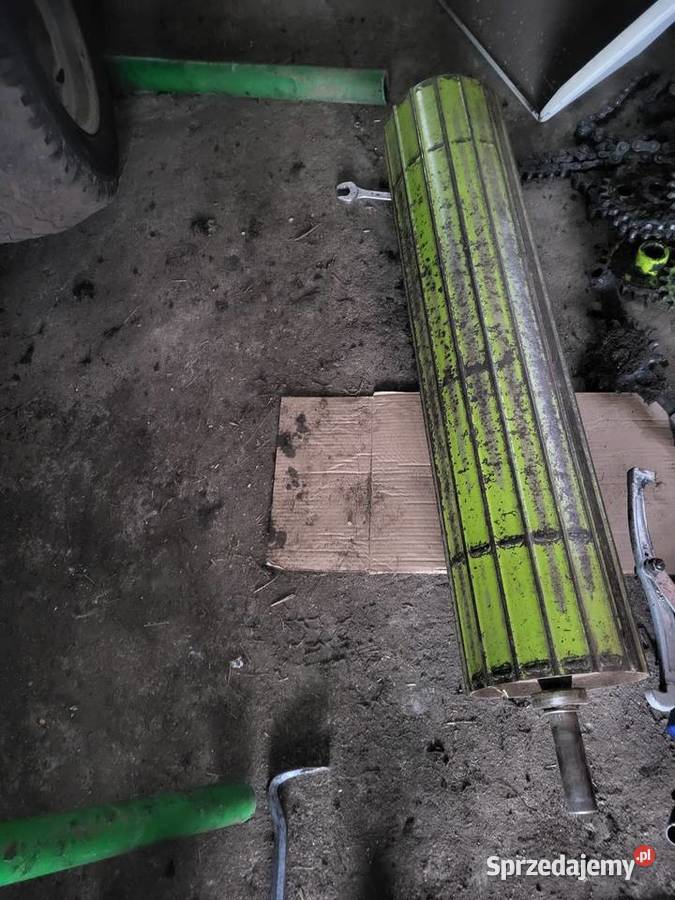 Claas rollant podbieraka Kadzidło