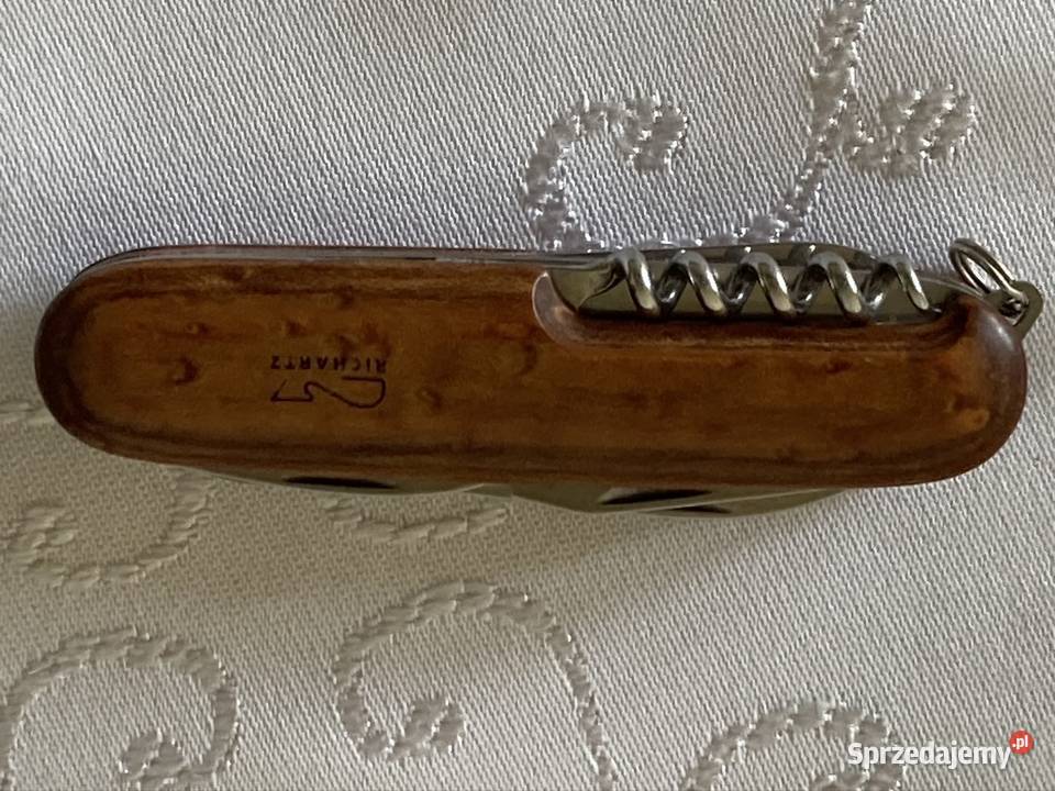Scyzoryk Multitool Kolekcjonerski Richartz Czerwionka-Leszczyny