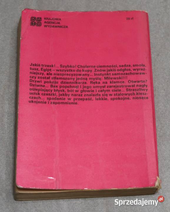 Jacek Roy Czarny koń zabija nocą mazowieckie Siedlce
