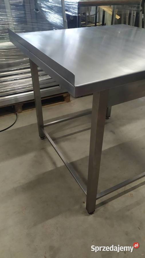 Stół roboczy ze stali nierdzewnej 86x89x85 Kazuń Polski