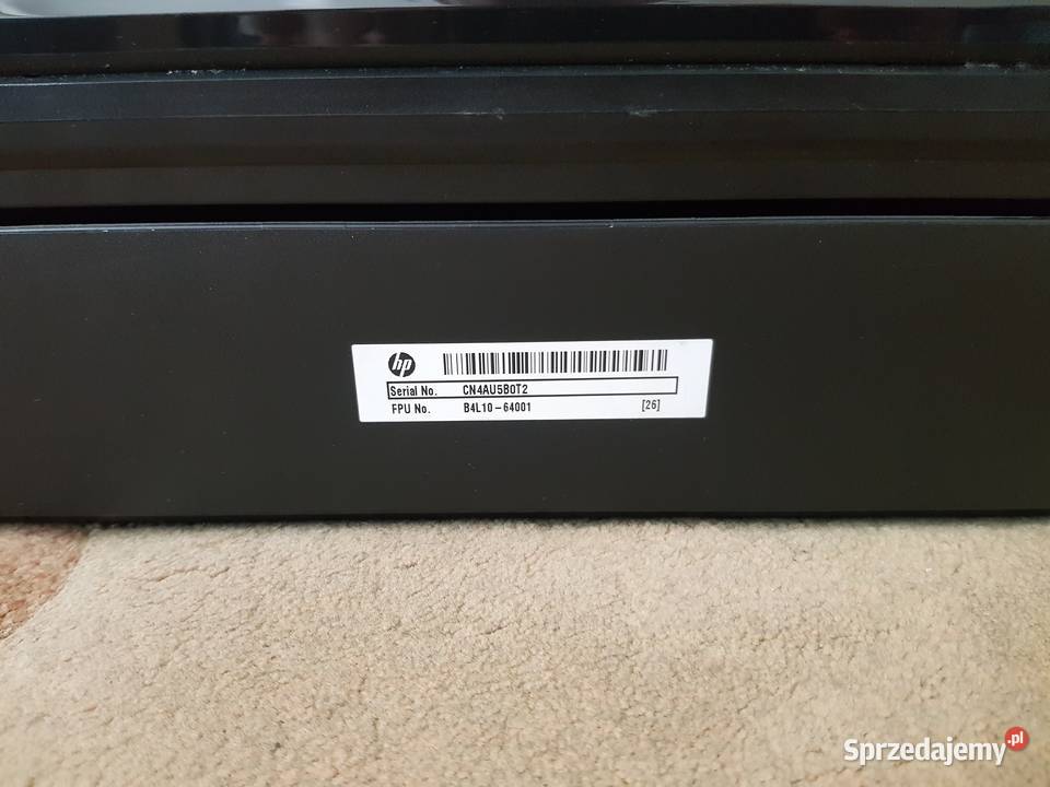 Urządzenie wielofunkcyjne HP DeskJet Ink Drukarki i skanery mazowieckie Warszawa