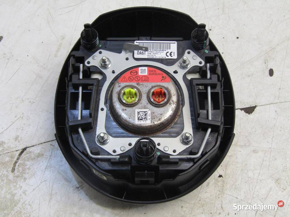 PODUSZKA AIRBAG KIEROWCY MAZDA 2 DJ