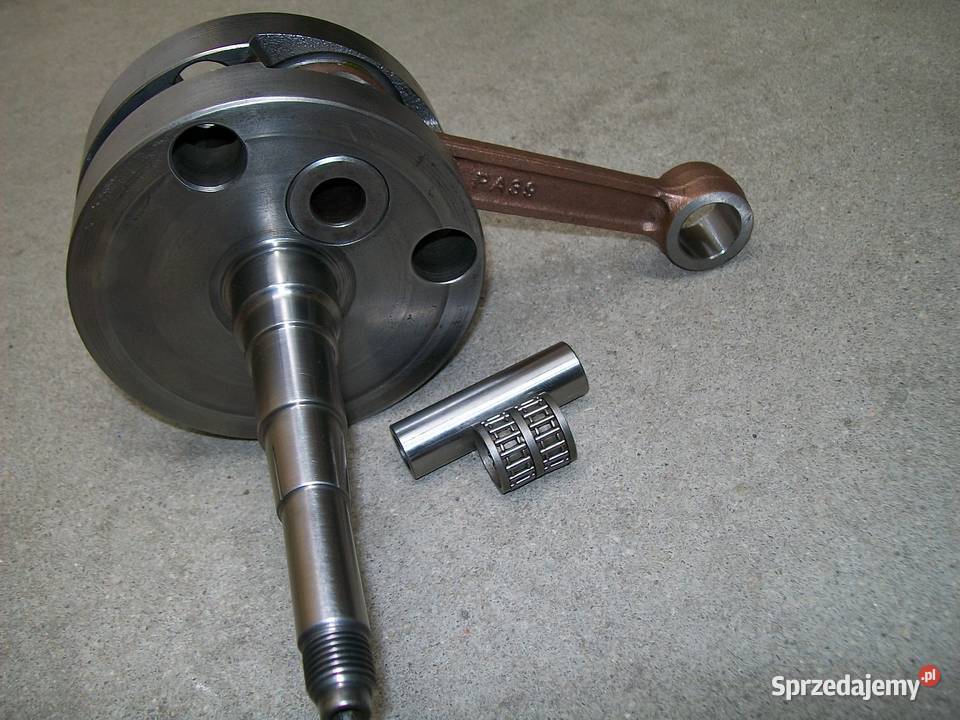 MZ TS 2501 ETZ 250 ORYGINALNY WAŁ KORBOWY Części i akcesoria motocyklowe