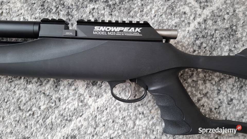 ARTEMIS SNOWPEAK M25 55mm Warszawa