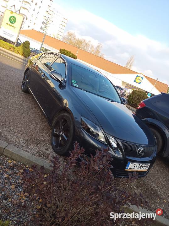 Lexus GS300 2008 lift w pełni sprawny Samochody osobowe Szczecin