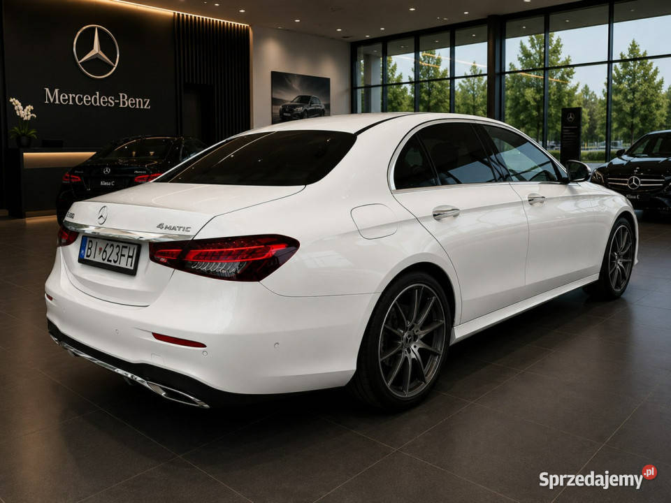 Mercedes E 200 2020 AMG Salon Polska Bezwyadkowy Białystok