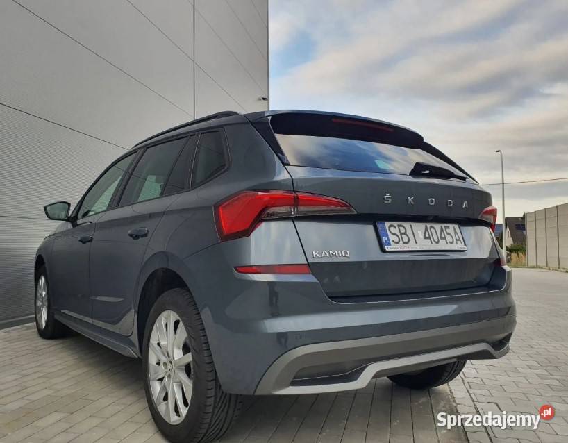 Skoda Kamiq Selection 15 TSI 150 DSG 2021 61 000 Tychy