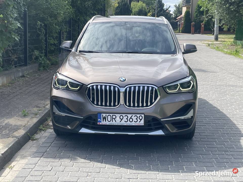 Sprzedam BMW X1 XDRIVE isofix mazowieckie Ostrów Mazowiecka