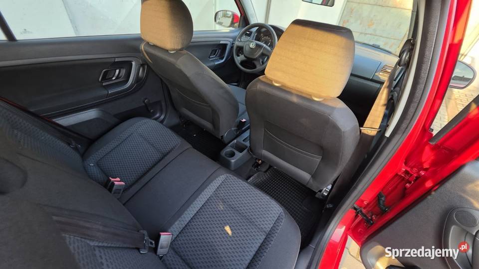 Skoda Fabia 2010 Komprachcice