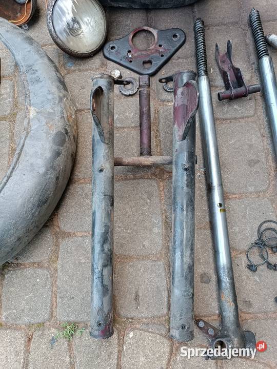 Części shl m06 U 12582km SHL Krosno sprzedam