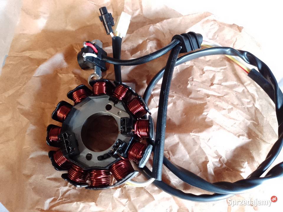 Yamaha WR450F Magneto Stojan silnika generatora Bolszewo
