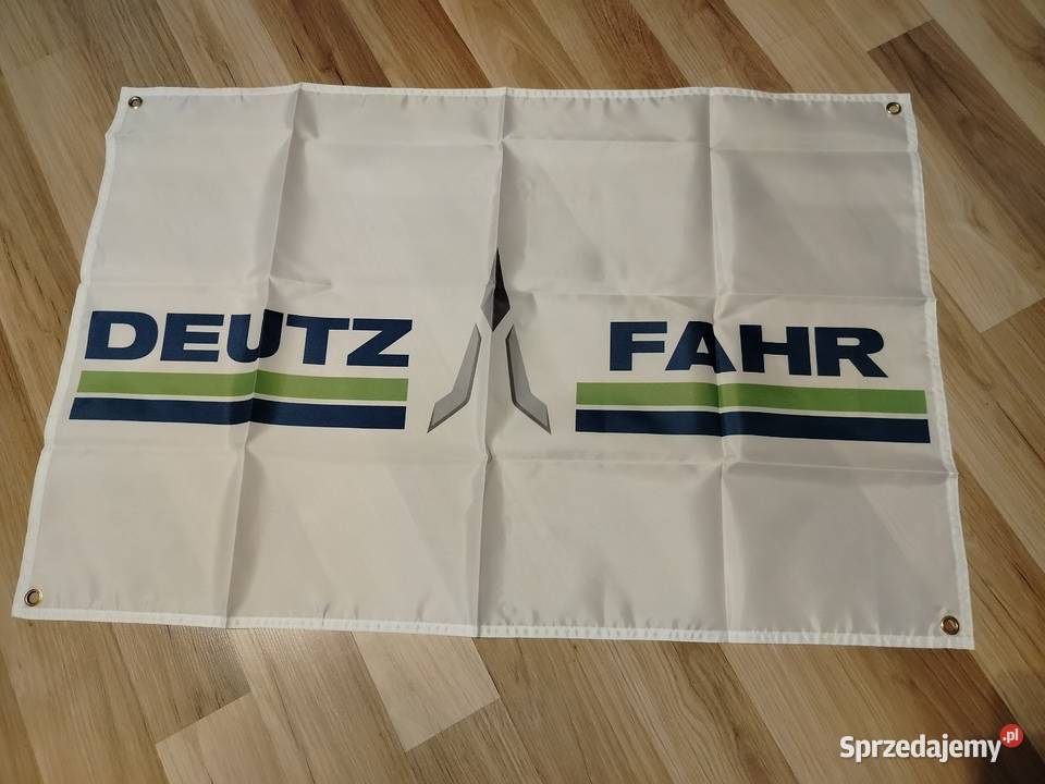 Baner plakat materiałowy 90x60 Zetor Ursus Claas Gniezno