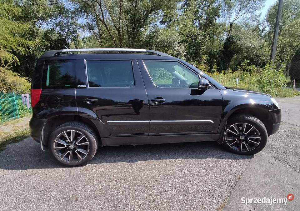 Skoda Yeti 20 TDi Adventure immobilizer Kraków