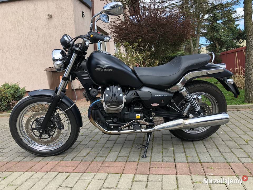 Moto Guzzi Nevada Calasic 35KW A2 Nie Shadow Częstochowa