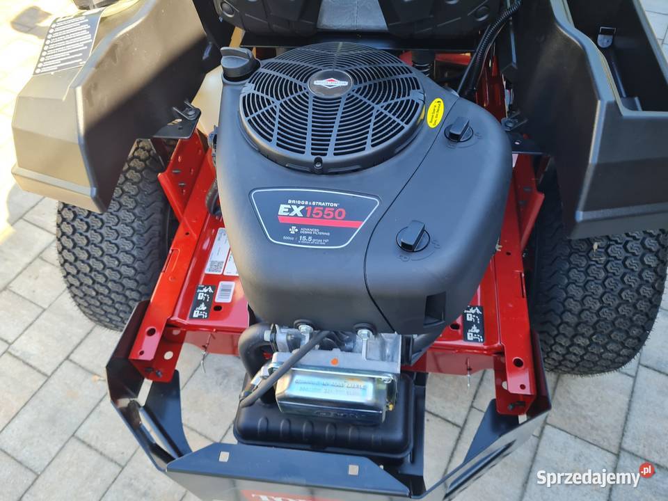 Nowy Traktorek TORO zero turn Tychy