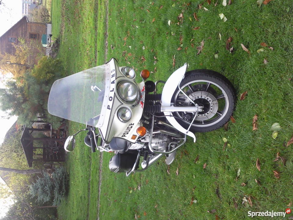 KAWASAKI KZ1000 POLICE Rok produkcji 1999 podlaskie Bielsk Podlaski