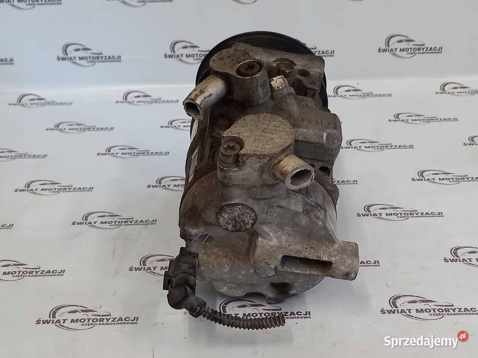 VW SEAT SKODA 14 TFSI sprężarka klimatyzacji Części samochodowe świętokrzyskie Kielce