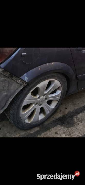 alu felgi 7j17 et38 opel 5x110 ladne łódzkie Bełchatów