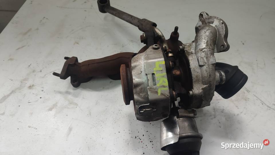 TURBOSPRĘŻARKA TURBINA 03L253016F AUDI SKODA Turbosprężarki świętokrzyskie Włoszczowa