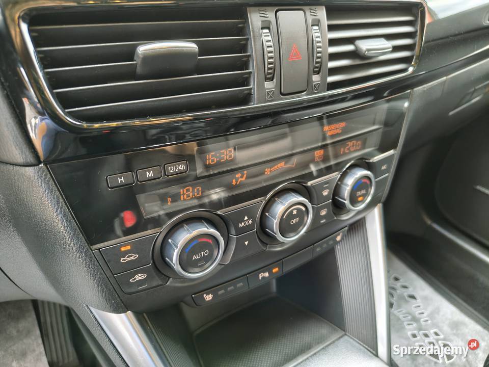 MAZDA CX5 BEZWYPADKOWY Perfekcyjny Stan Zarszyn