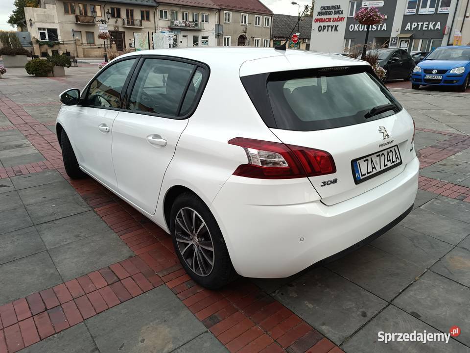 Peugeot 308 Szczebrzeszyn