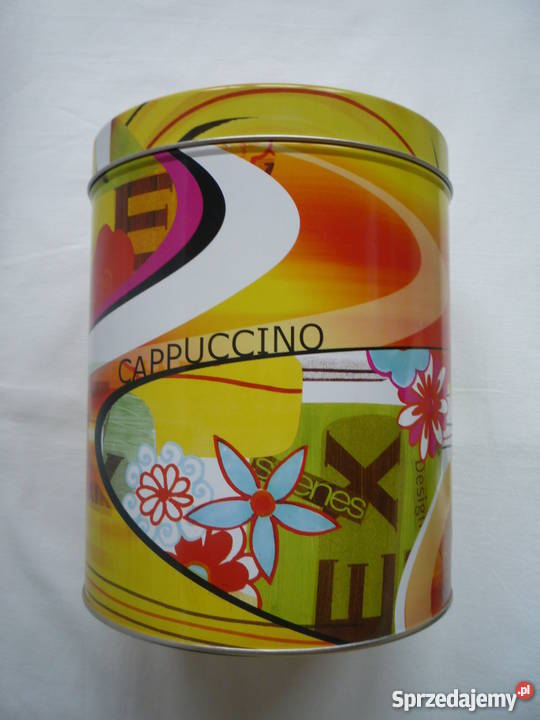 Duża puszka metalowa Design LOVE Unikat Nowa Akcesoria kuchenne zachodniopomorskie Szczecin