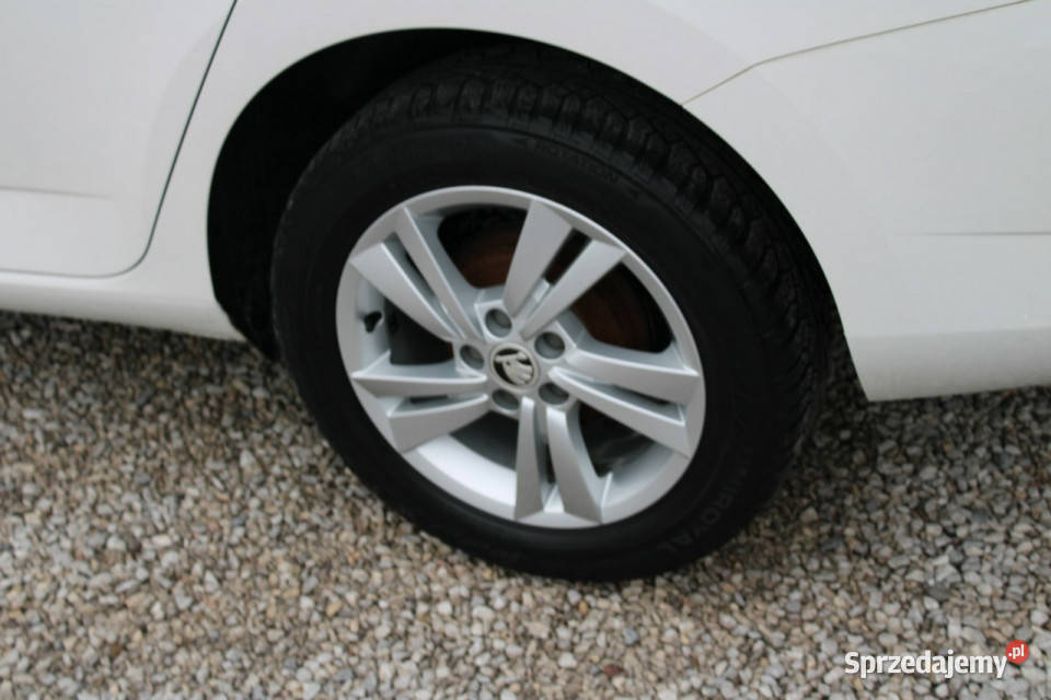 Skoda Fabia VAN VAT1Ambition Fvat Gwarancja