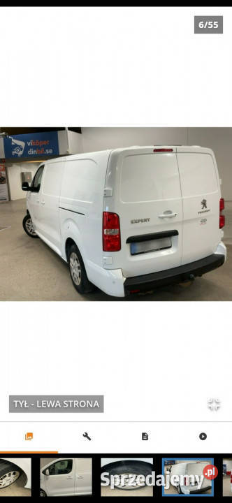 Peugeot Expert 20 HDi L3H1 4x4 Long Webasto elektryczne szyby Zagnańsk sprzedam
