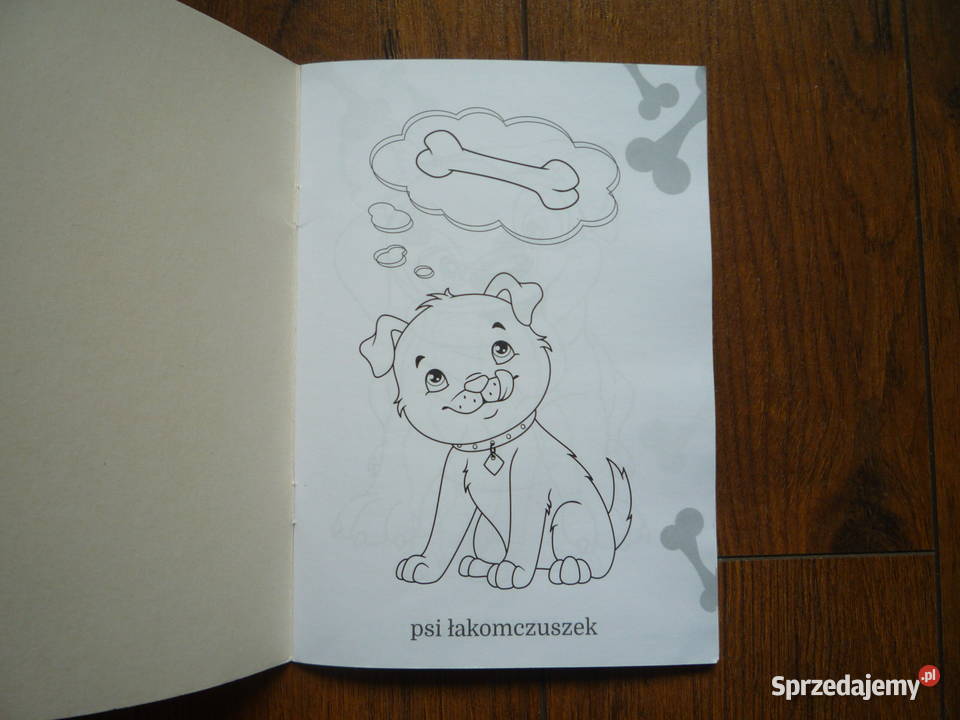 Kolorowanka Pieski maluszkowe malowanie zachodniopomorskie Szczecin