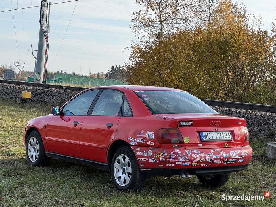 Audi A4 B5 19 TDI 110 AFN A4 Lublin