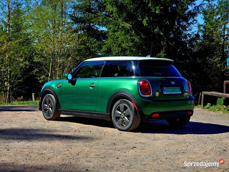 Mini Cooper SE 2022r 46 dolnośląskie Wrocław