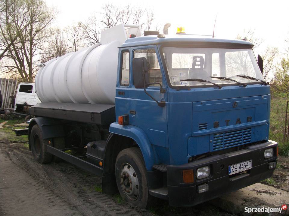 Samochód Asenizacyjny STAR 1142 TURBO SK 58 zachodniopomorskie Stargard