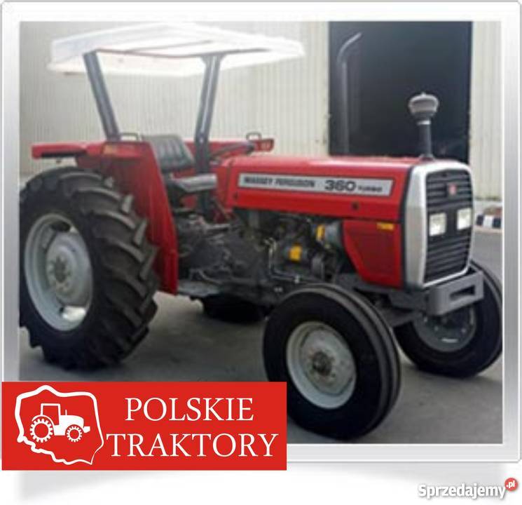 Massey Ferguson MF 360 2015 wspomaganie ciągniki i przyczepy Radzyń Podlaski