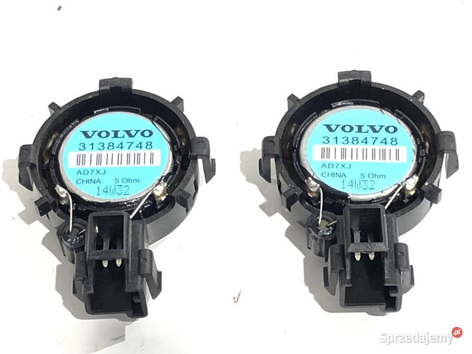 GŁOŚNIKI KOMPLET VOLVO V60 I 30657445 Kombi 1018 podkarpackie sprzedam