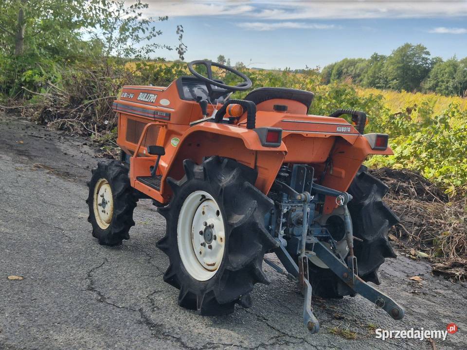 Traktorek traktor KUBOTA BULTRA B114D 14 44 Napęd 4x4 Małuszyn sprzedam