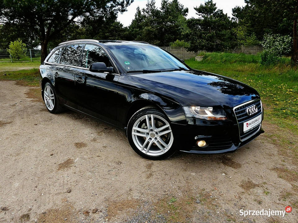 Audi A4 Avant 20 TURBOClimatronicAluPełna Piła