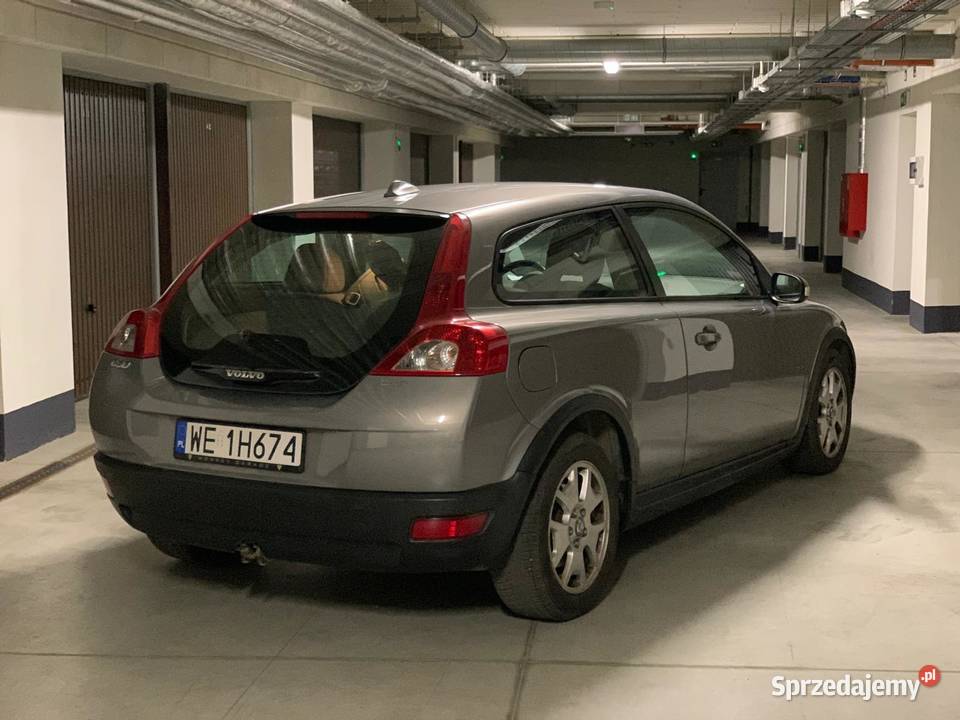 Volvo c30 20d 136 2007r Białystok