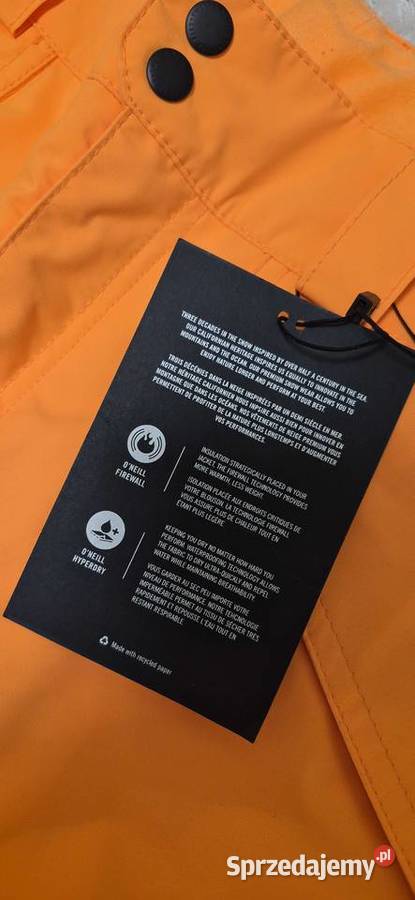 Spodnie narciarskie oneill hyperdry 10k10k małopolskie Kraków sprzedam