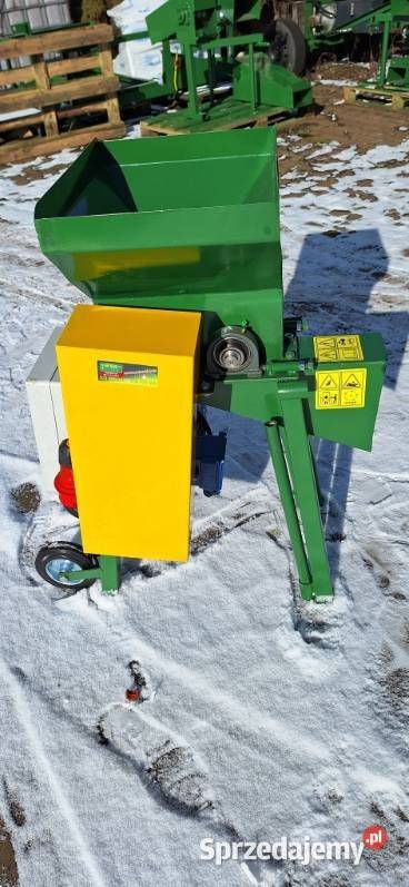 Gniotownik zgniatacz ziarna zboża kukurydzy Siedlce