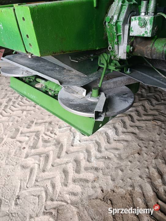 Rozsiewacz wapna nawozów 10 ton Eurospand