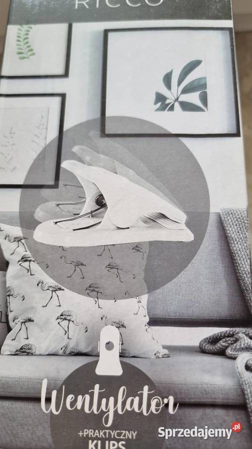 Wentylator RICCO Model FF0133 Legionowo sprzedam