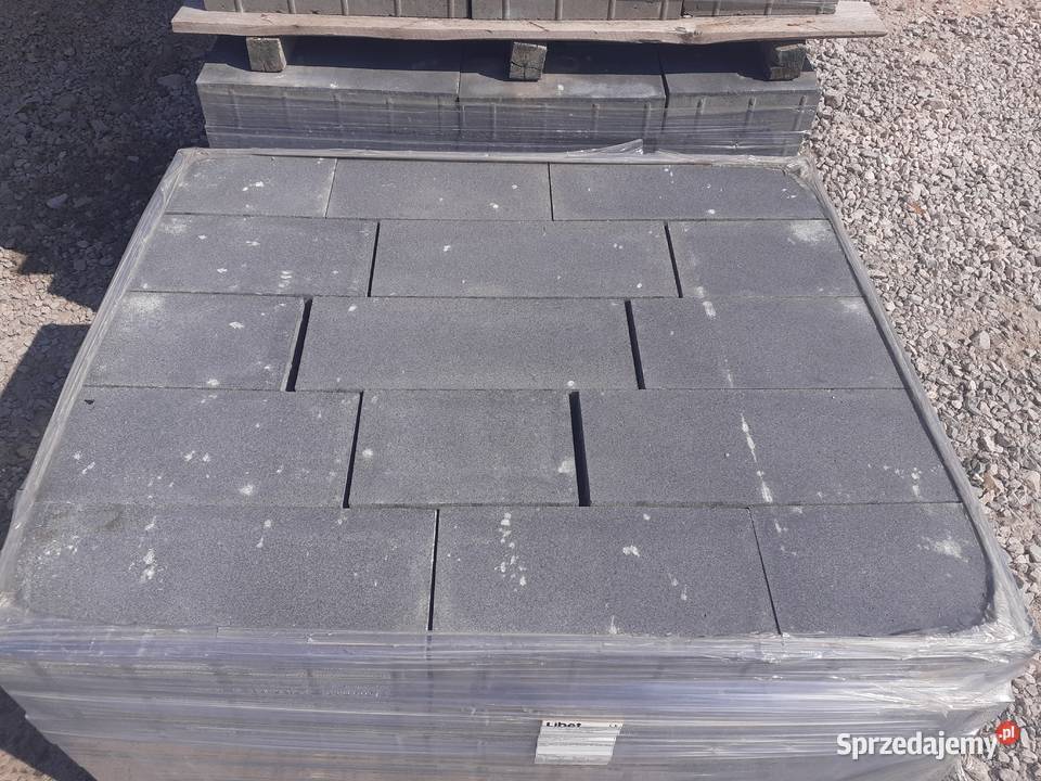 Kostka Brukowa Via Trio 8 Antracytowy Libet mazowieckie