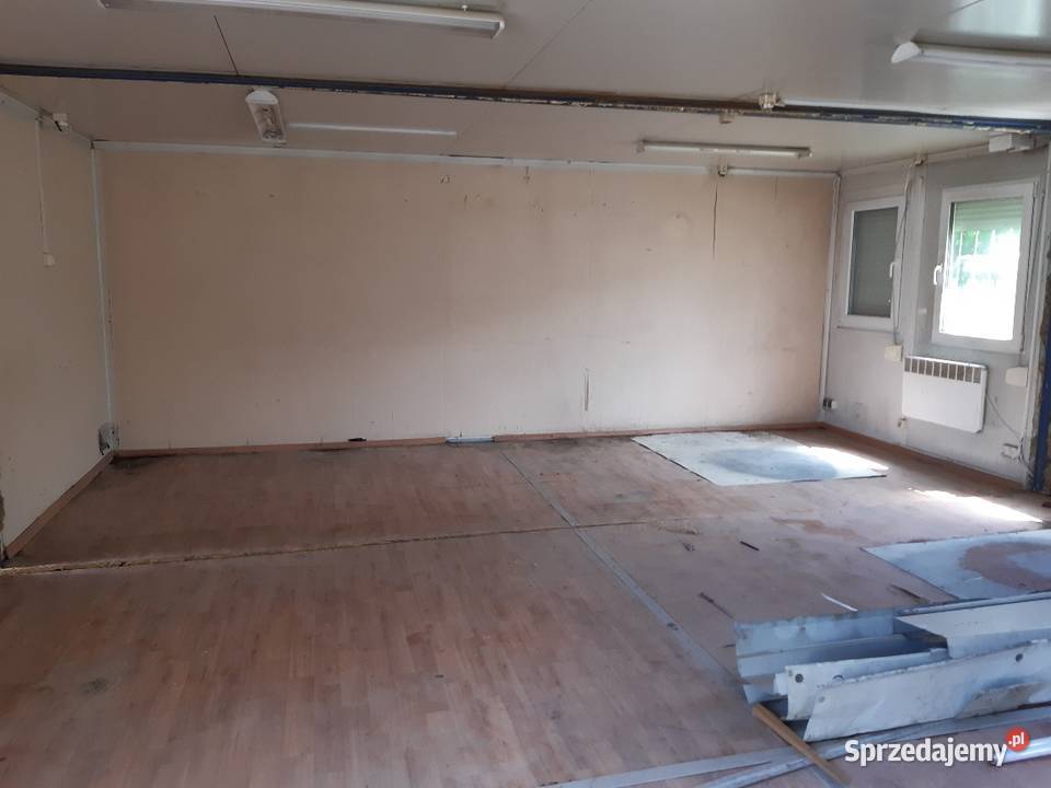 Zestaw 3 kontenerów trio kontener szatniowy Swarzędz