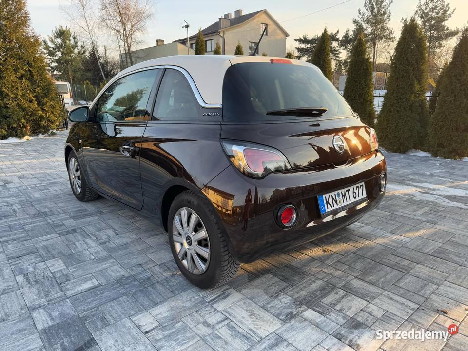 Opel Adam mały przebieg oryginał Ostrowiec Świętokrzyski
