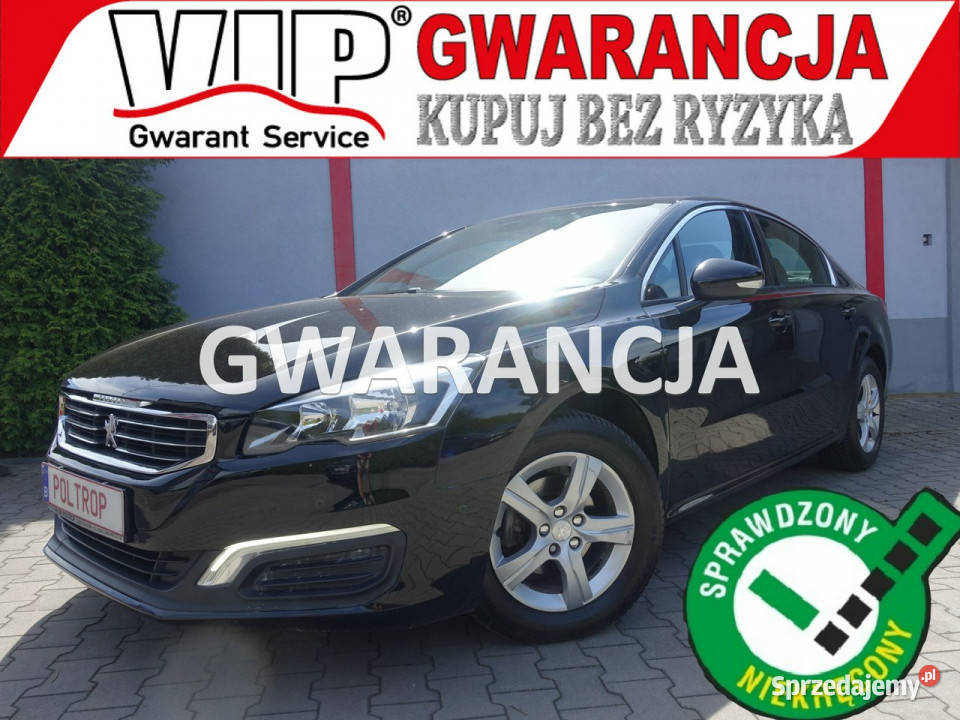 Peugeot 508 SW 16D Klimatronik Navi Alu Ledy centralny zamek Częstochowa
