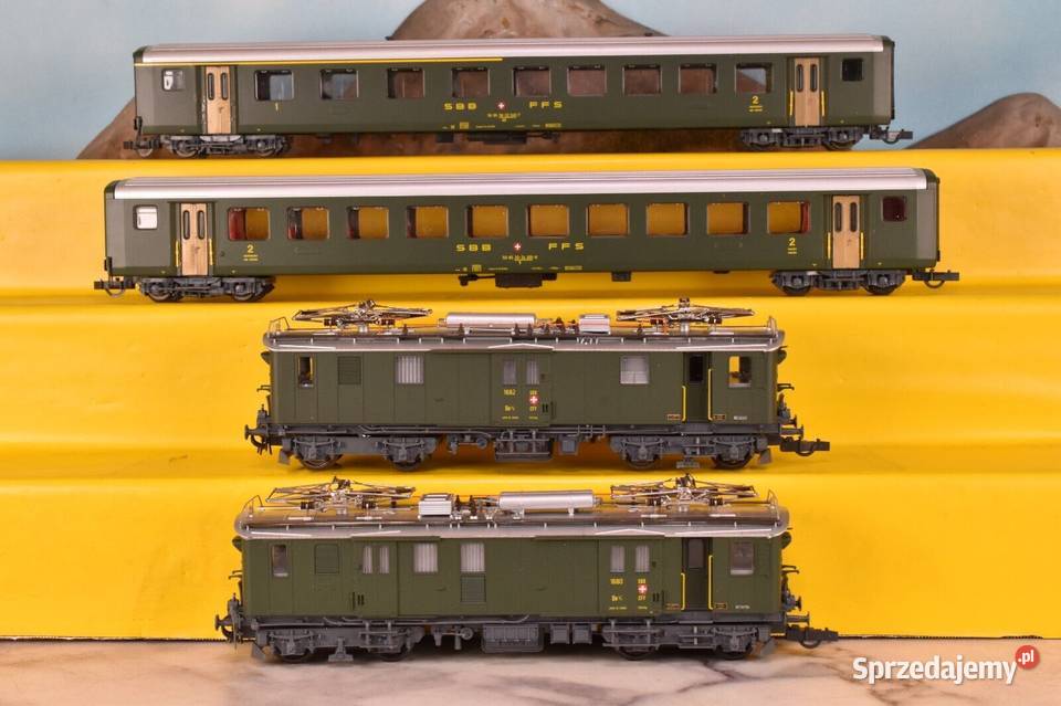 ROCO H0 187 osobowy elektrowóz nie PKP SBB Kolekcje Katowice