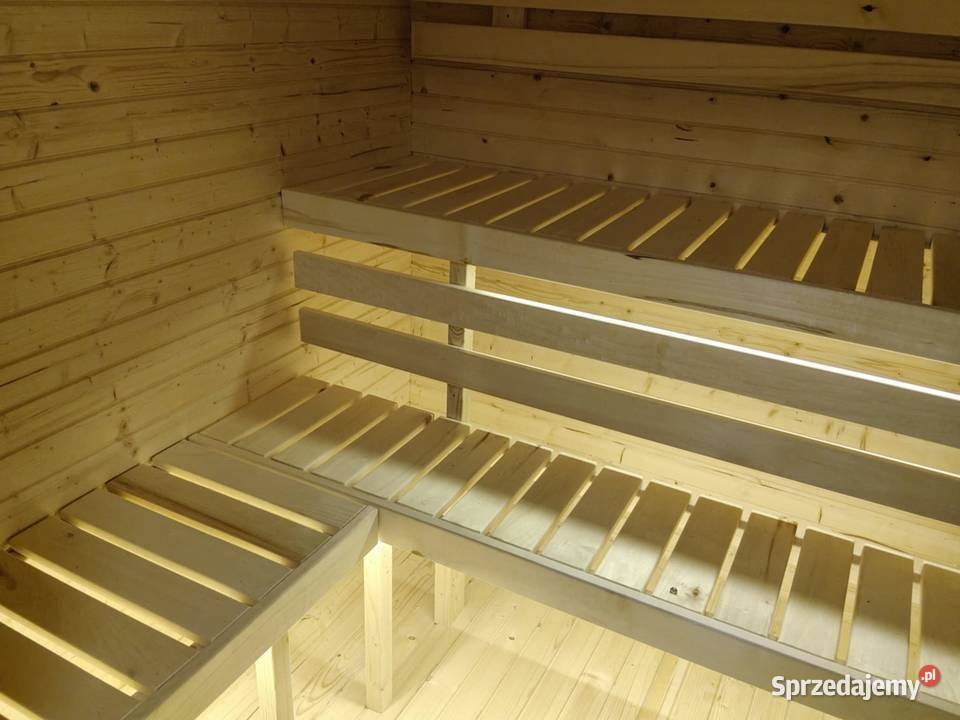 Sauna ogrodowa QUADRO 235 z beczką do morsowania śląskie