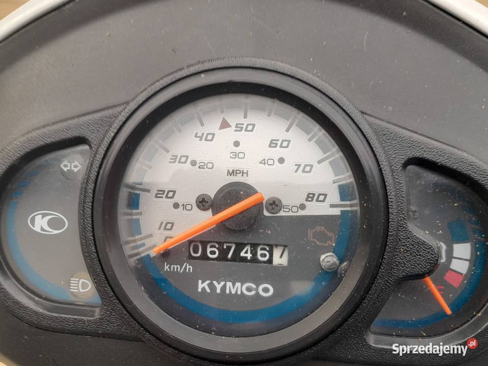 Kymco Agility 50cc 4t transport fv raty nieuszkodzony Bełżyce